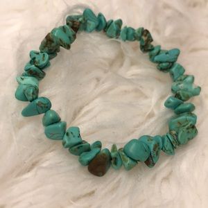 Jewelry - ❤️ Turquoise Stretchy Bracelet Jewelry - ❤️ Turquoise Stretchy Bracelet